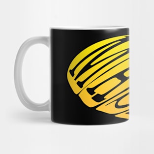 Mask Yellow Mug